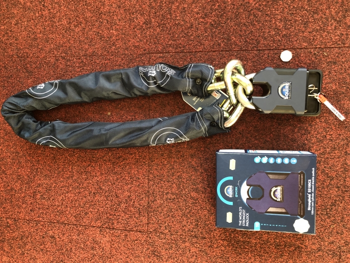 ‘The Worlds Strongest Padlock’ Locks and Tools Ltd Dartford Locksmiths