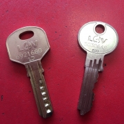 Locks 4 Vans keys cut